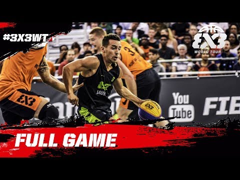 Game of the day - Novi Sad Al Wahda vs. Lausanne - FIBA 3x3 World Tour Lausanne Masters 2017