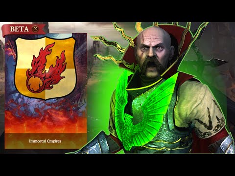 CULT of SIGMAR | Total War: Warhammer III | Immortal Empires | Legendary