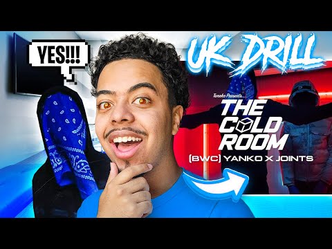 *YANKO IS COLD🥶* American REACTS To Yanko x Joints - The Cold Room!!! #BWC