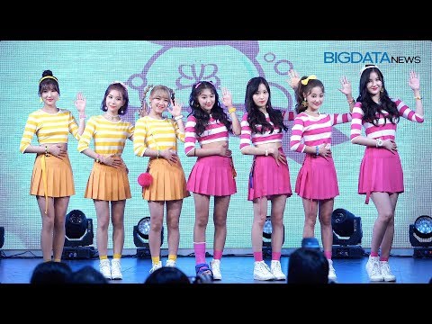 [BIG영상][4K] 부상투혼에도 포토타임은 빠질 수 없다, 립버블(LIPBUBBLE) 쇼케이스 현장