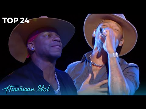 Mike Parker Sings Jimmie Allen's Song in Emotional Performance!