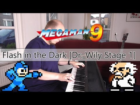 Mega Man 9 - Flash in the Dark/Dr. Wily Stage 1 (Mellow Cover)