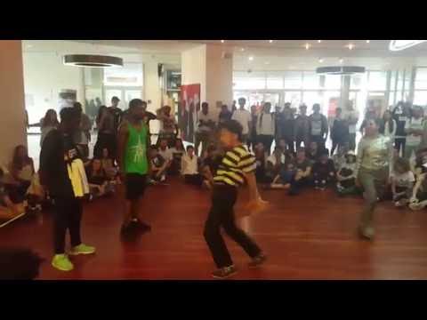 P-Dog & Kofie da Vibe VS Tawatha & The Fox | Q-FINALS |  Robot Warz IBE 2016