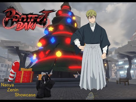 Naoya Zenin Showcase | Project Baki 4