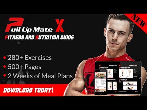 Pull Up Mate X - Fitness & Nutrition Guide