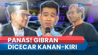 [FULL] Gibran Dicecar Mahfud MD & Cak Imin: Tadi Saya Bicara Infrastruktur Sosial, Stunting itu Lho
