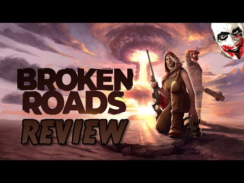 💎 BROKEN ROADS - REVIEW | Ein tolles Rollenspiel, das Reparaturarbeiten dringend nötig hat