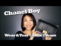 Chanel Boy Wear Tear Update 2 Years Later Kat L