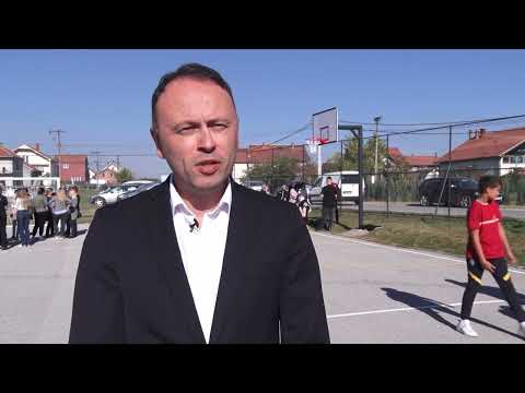 Rekonstruisan sportski teren u Malim Pčelicama