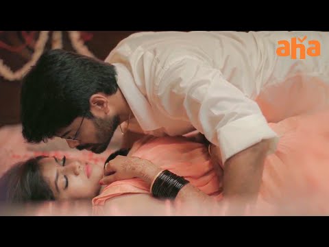 Romance At First Night ❤️ | Honeymoon Telugu Web Series | Nagabhushana | Sanjana Anand | Aha