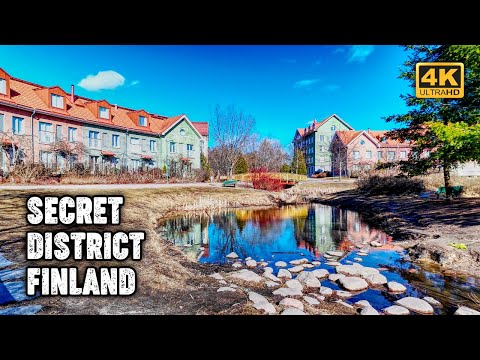 Salainen kaupunginosa Vantaalla! Ainutlaatuisin kävelykierros, josta et tiennyt