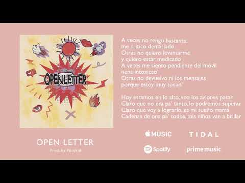 08. T. Estilo - Open Letter [Canciones Para El Summertime]