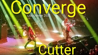 Converge - Cutter (Live 2025)