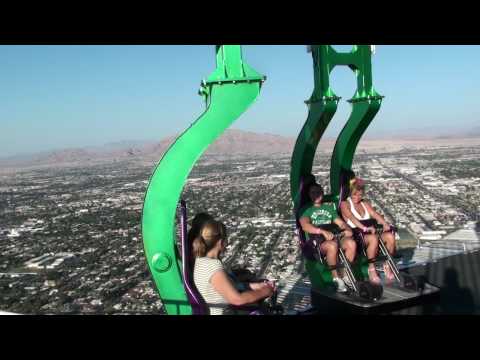 Insanity ride @ Stratosphere Las Vegas