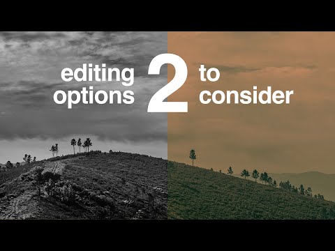 Editing Bright Photos on a Sunny Day – Landscape Photography