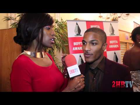 2HBTV at BEFFTA AWARDS 2012 red carpet interview with Samuell Benta