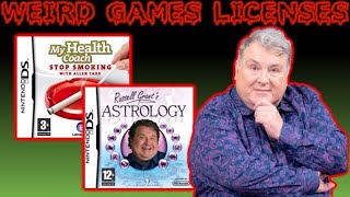 Russell Grant & Allen Carr (Not that one) 🔮🚬 | Nintendo DS | Weird Games Licenses