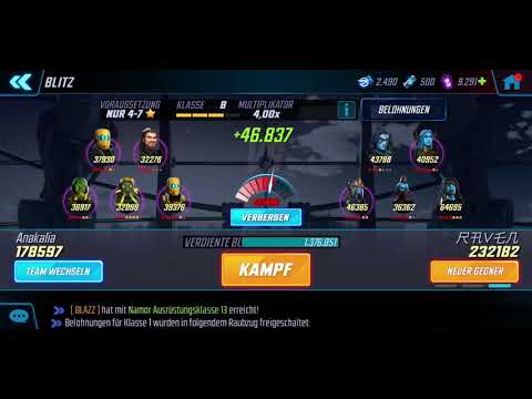 MSF Blitz 8.3 Aim vs Kree