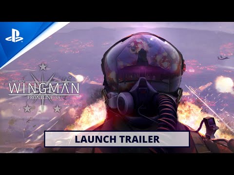 Fly the PS VR2-powered skies of Project Wingman: Frontline 59, out today
