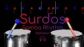 Surdos - Samba (Notation)