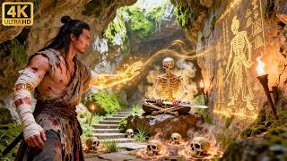 Download lagu One-armed boy thrown into valley, obtains martial arts manual and sweeps ten grandmasters！ mp3