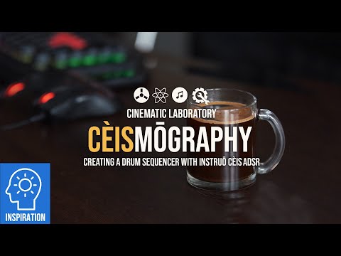 Ceismography | Creating a 'drum sequencer' with Instruo Ceis ADSR