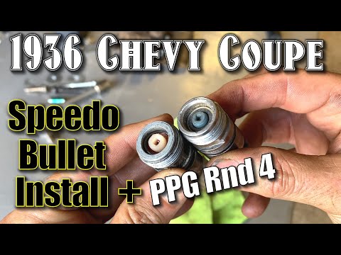 Speedo Gear And Bullet Replacement On My TH350 Transmission