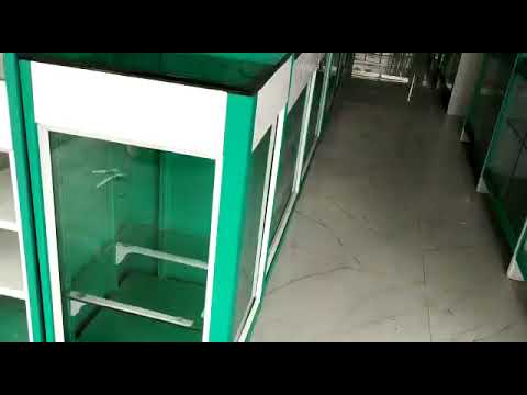 Mild steel high quality medical store counter