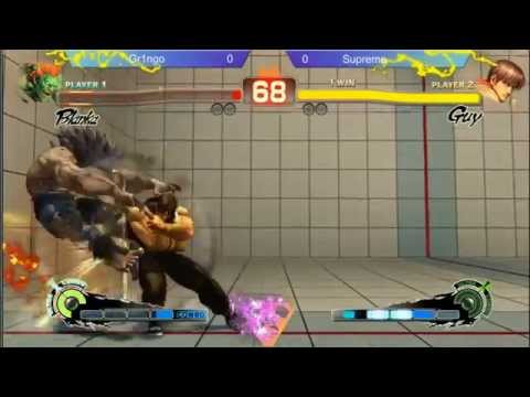 Gr1ngo vs Supreme - Winners Final