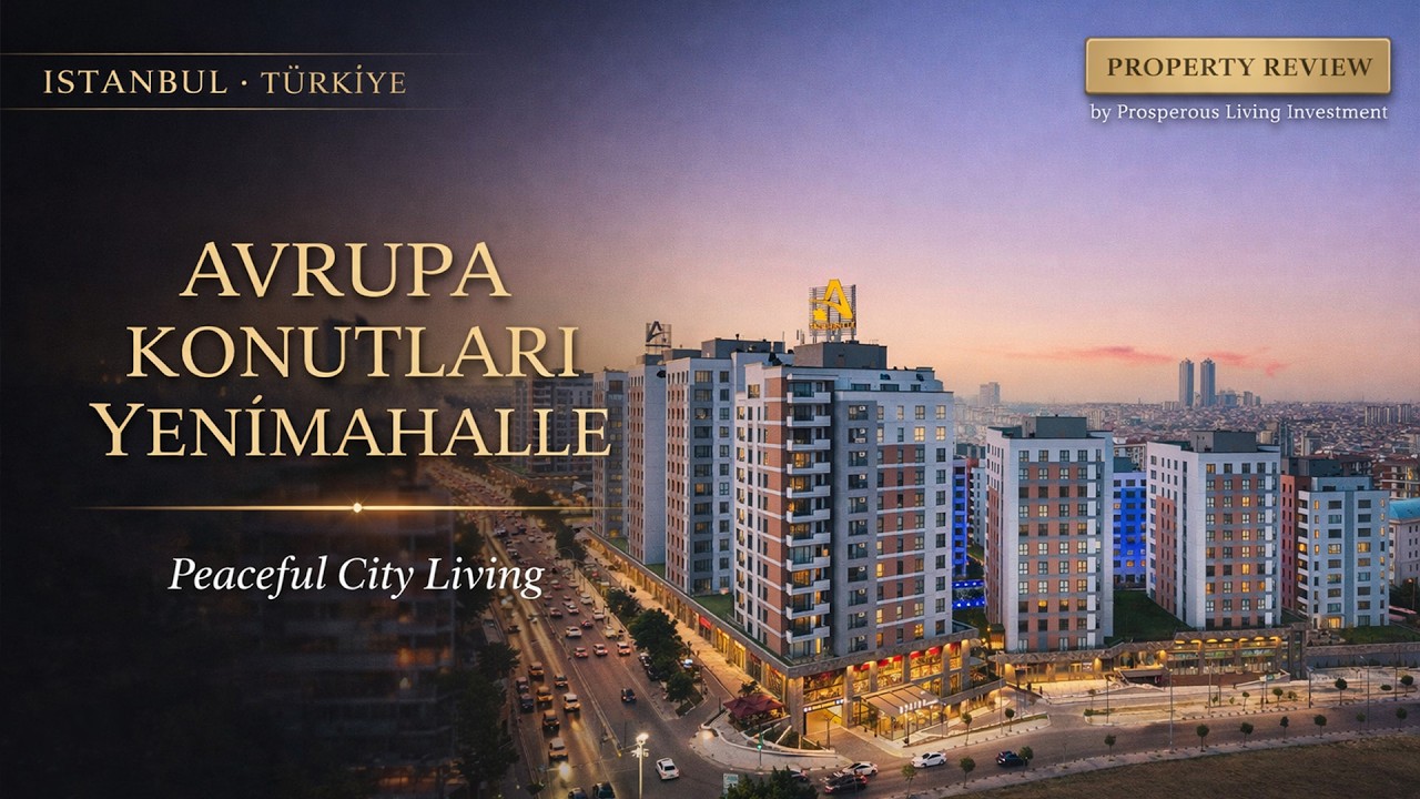 Video tour Avrupa Konutları Yenimahalle (Yeni Garden)