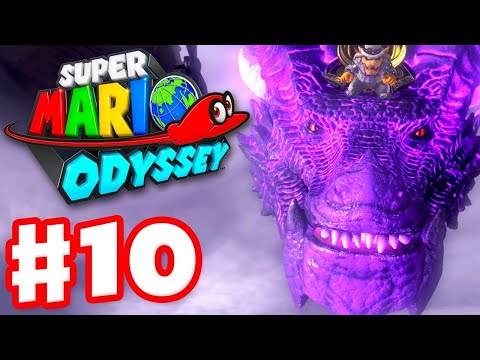 Bowser Fight? /Super Mario Odyssey/Gameplay Walkthrough Part 10/ Lord of Lightning!/ Nintendo Switch