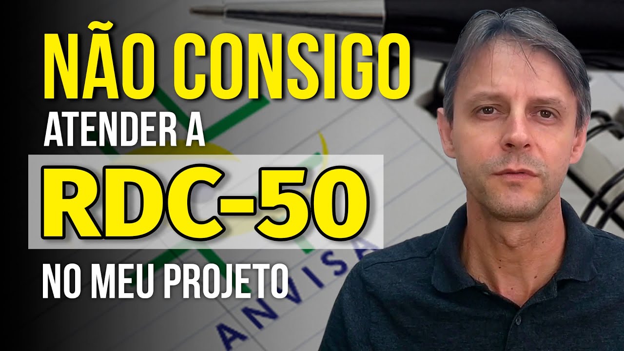 O que fazer para ATENDER os PARÂMETROS da RDC-50 em PROJETOS de EAS? | Cláudio Zunino
