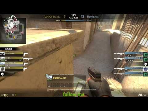 BattleHall vs Shumerlya @ de_mirage - 2 / 2