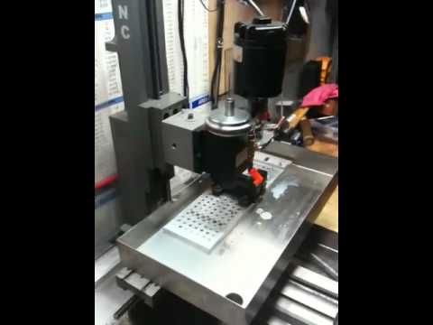 Cnc Mill warm up routine