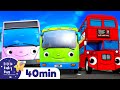 Different Types Of Buses 40 Minutes Of Wheels On The BUS Songs Nursery Rhymes For Kids
