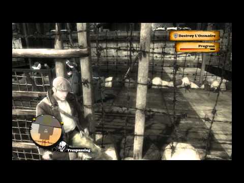 Let´sZock The Saboteur #29 - Gemetzel, oder: Warum ich MG-Geschütze hasse !