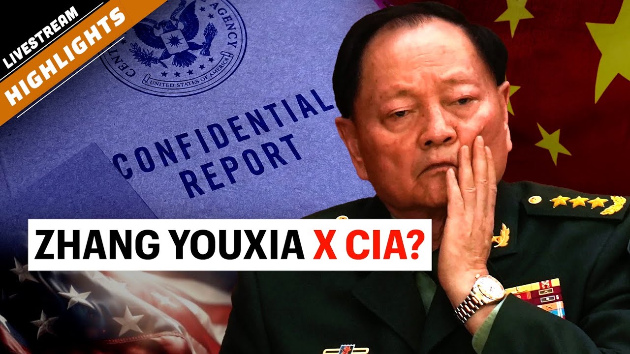 Why the Zhang Youxia Allegation Defies Logic—and Who Benefits