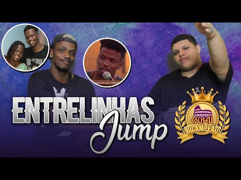 ENTRE LINHAS COM: JUMP - INSPIRAÇÃO, IDA A GLOBO!