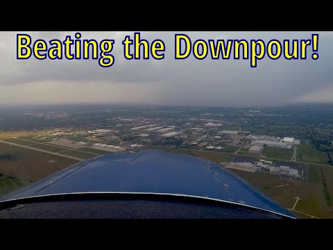 Flying back Wichita, KS in a Cessna 182T | Janis and the Garmin G1000 | Digging on The Fire Pilot