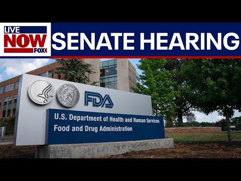 Video | LIVE NOW: Senate confirmation hearing for FDA nominees