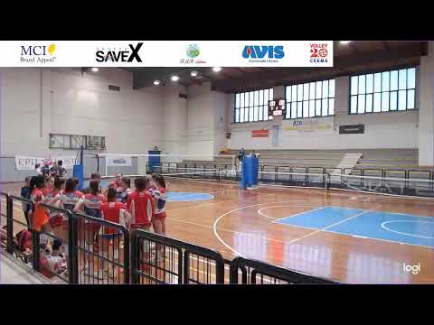 Campionato Serie B1 Femminile Girone B - Enercom Fimi Volley 2.0 Crema vs CBL Costa Volpino