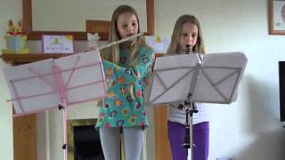 Theme from Wallace and Gromit flute and clarinet duet