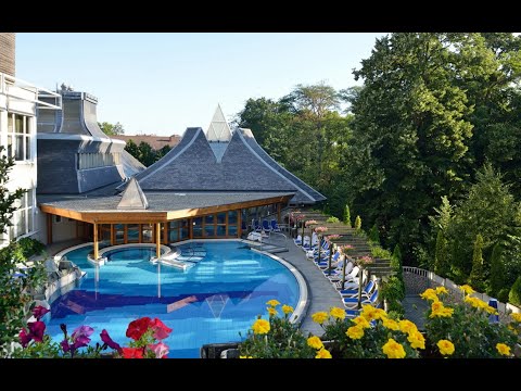 4 Sterne Hotel Ungarn Thermal Hévíz Wellnessurlaub Spa Heath Wochenende Thermalwasser im Hotel Heviz