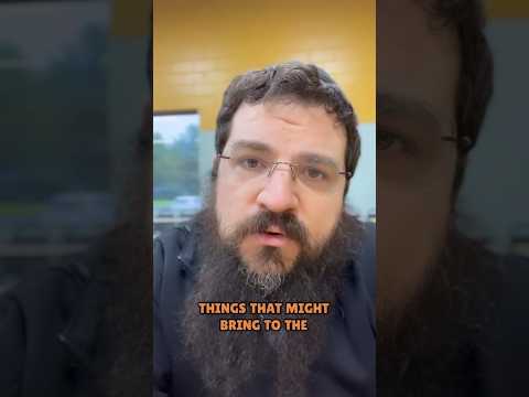 Be your own police man! Daily Mitzvah day #90