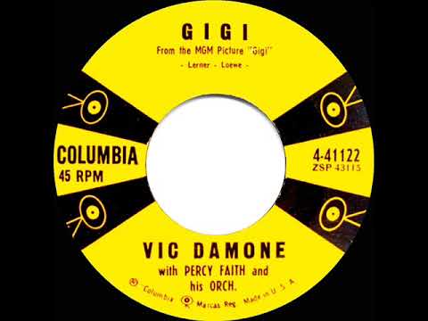 1958 HITS ARCHIVE: Gigi - Vic Damone