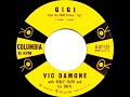 1958 HITS ARCHIVE: Gigi - Vic Damone
