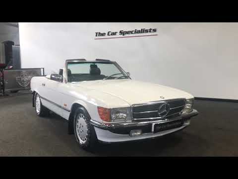 Mercedes 420SL V8 (R107) HD Video