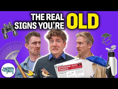 The Real Signs You're Old