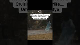 The Real Nightmare: An Afterlife Without Cruises 😱🚢