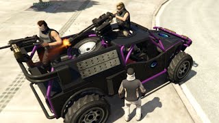 【マルチ実況】この車いかつすぎない？？「GTA5」#39